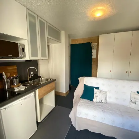 Beau Refait à Neuf, Val Claret Curling Apartamento Tignes