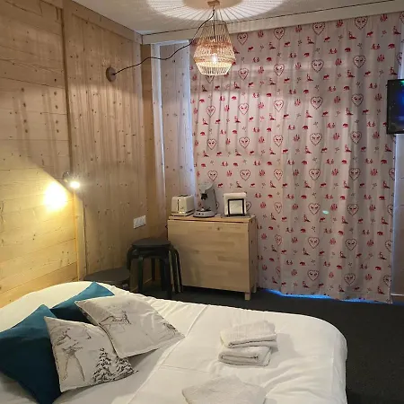 Appartement Myhome - Curling B35 - Beau Refait A Neuf 4pax - Val Claret