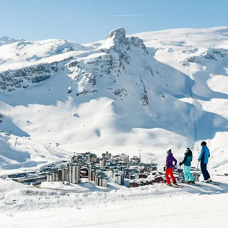Myhome - Curling B35 - Beau Refait A Neuf 4pax - Val Claret * Tignes